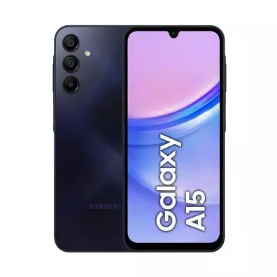 Teléfono Samsung GALAXY A15 LTE 4GB/128GB Azul oscuro